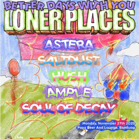 BETTER DAYS WITH YOU LONER PLACES